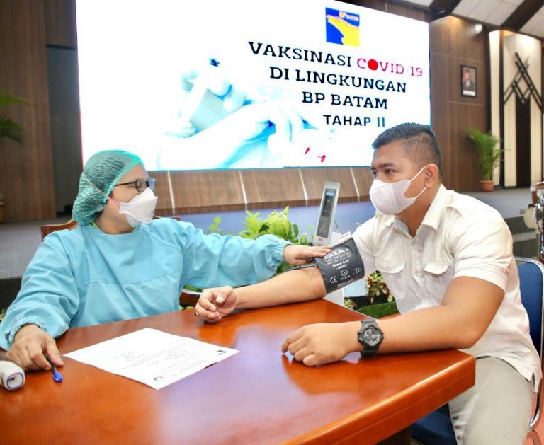 BP Batam Tuntaskan Vaksinasi Covid-19 Dosis Dua