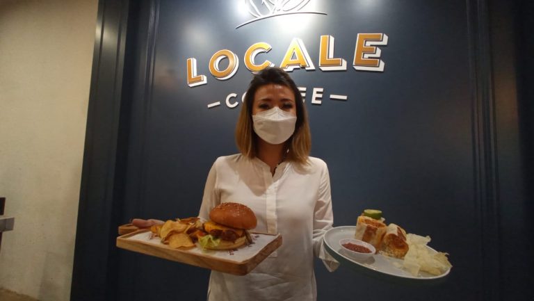 Locale Coffee, Sajikan Makanan Western Bercita Rasa Lokal