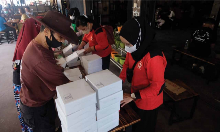 Pemko Lanjutkan Dapur Umum Untuk Bantu Pasien Isoman