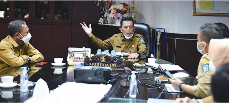 Warga Terpapar Covid-19 Dapat Bantuan, Gubernur Instruksikan Dipercepat