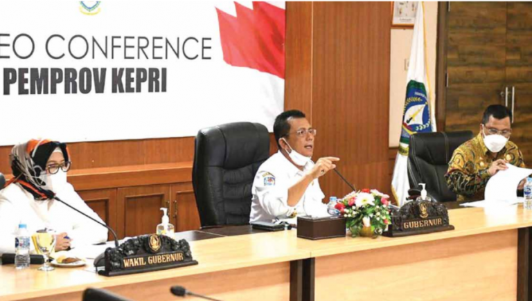 Gubernur Ansar Minta Optimalkan PPKM Mikro