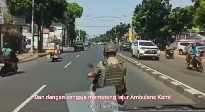 Halangi Ambulans yang Bawa Bayi Prematur, Oknum TNI AD Ditangkap