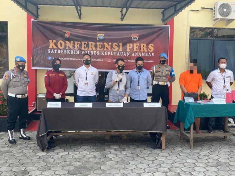 Polres Anambas Ungkap Kasus Prostitusi Online