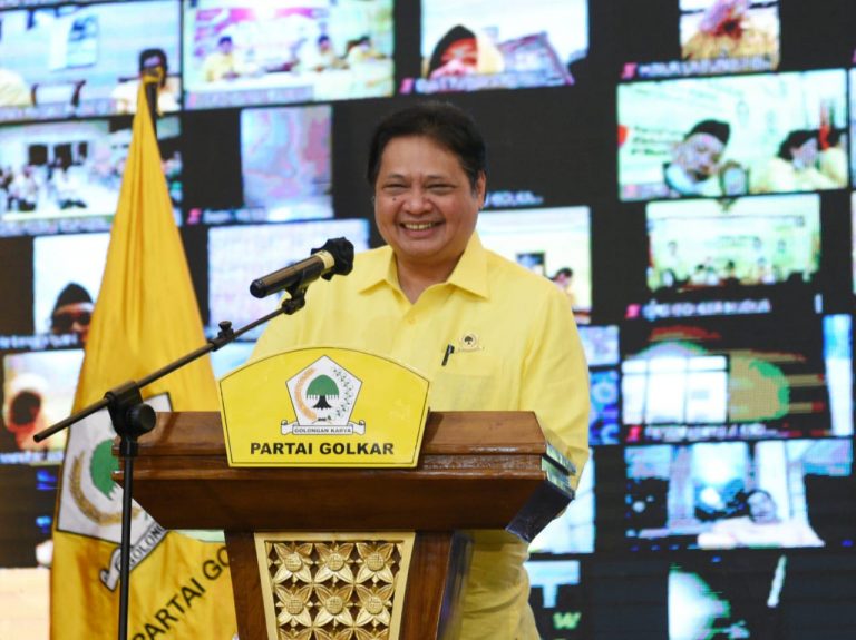 Partai Golkar Terus Berjuang Sukseskan Strategi Pemerintah Tangani Covid-19
