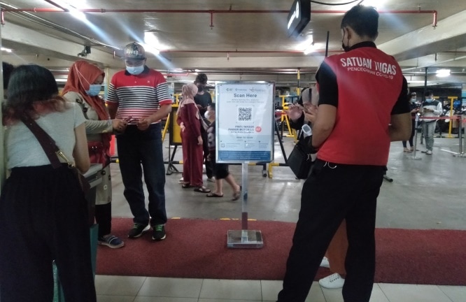 Tak Cuma Masuk Mal, Akses Transportasi juga Wajib Scan Sertifikat Vaksin