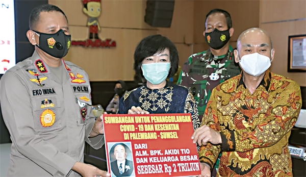 Dana Hibah Covid-19 Rp 2 T Hanya Hoax, Putri Akidi Tio jadi Tersangka