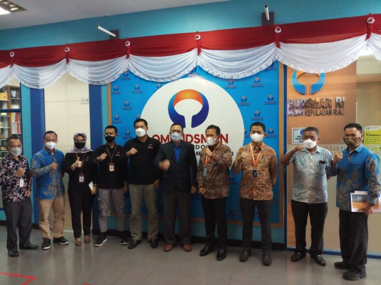 PLN Batam Silaturahmi Dengan Ombudsman RI Batam