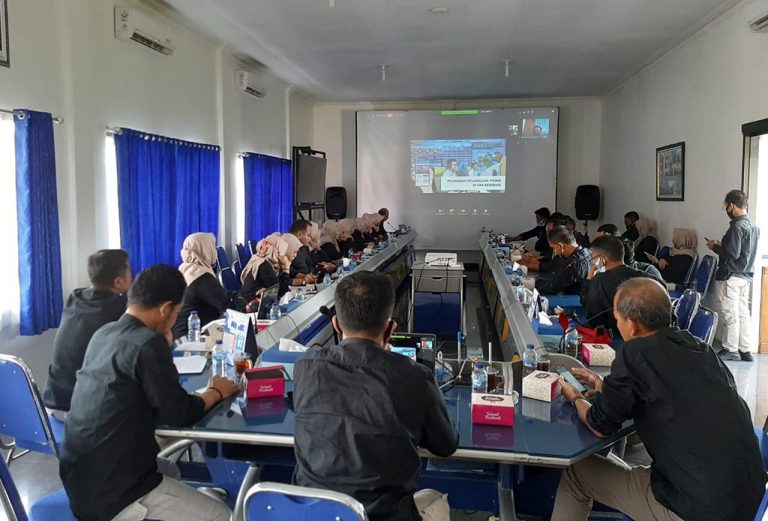 ZoomBA Jadi Solusi Peningkatan Kualitas SDM PDAM,  Peserta: Materinya “Daging” Semua