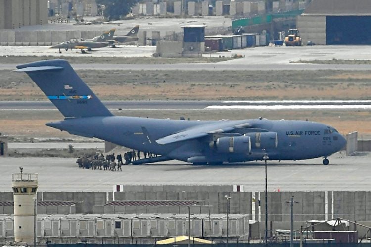 Amerika Serikat Akhiri Misi di Afghanistan