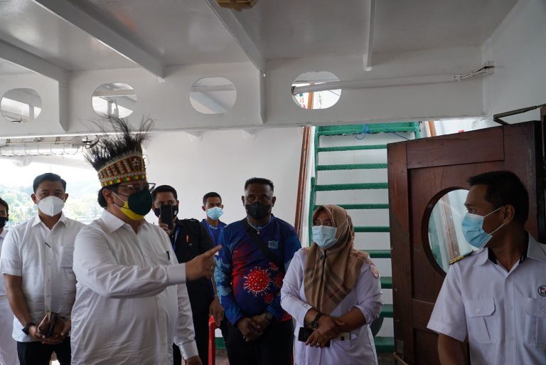 Menko Airlangga Optimis Papua Barat menjadi Zona Hijau Covid-19