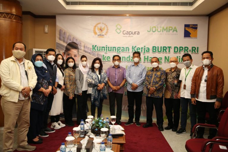 Kepala BP Batam Sampaikan Hal Ini Kepada BURT DPR RI
