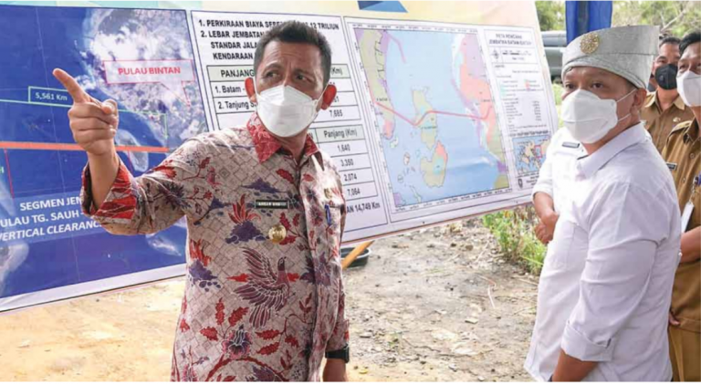 Pembangunan Jembatan Batam-Bintan Berdampak Masif