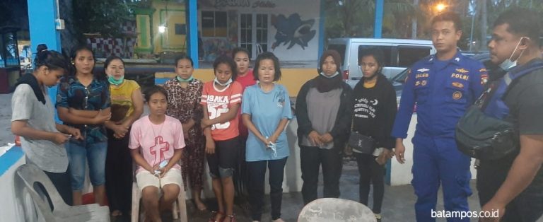 Ditpolairud Polda Kepri Gagalkan Pengiriman PMI Secara Ilegal