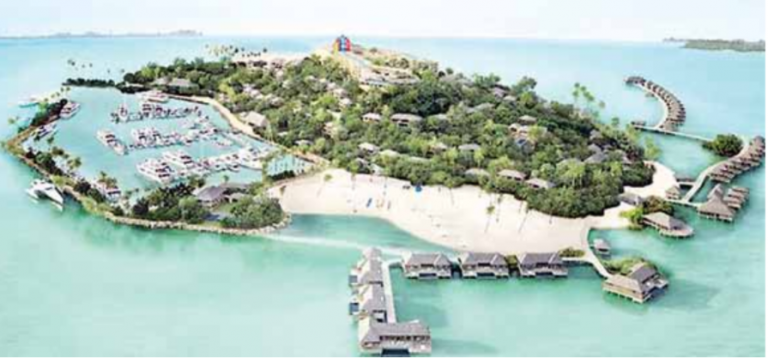Resort Pulau Nirup, Destinasi Baru di Batam