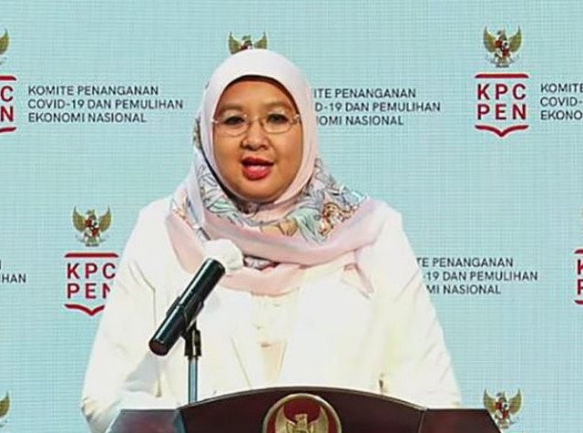 Turun 92 Persen, Kasus Covid-19 Nasional Kini di Level 2