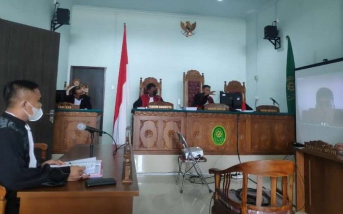 Korupsi Dana Desa, Sekdes Tarempa Barat Daya Disidang di Pengadilan Tipikor