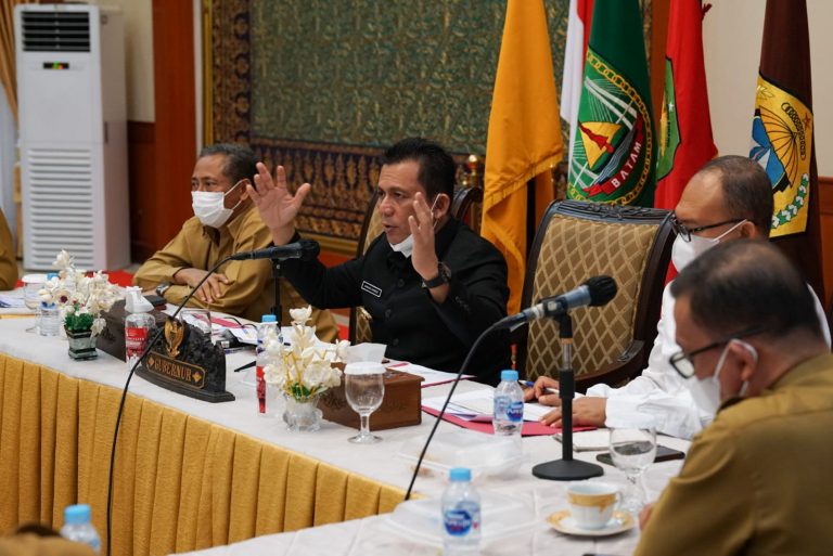Angka Prevalensi Covid-19 Turun, Gubernur Kepri Apresiasi Seluruh Tim