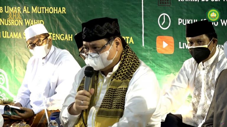 Airlangga dan Habib Syeikh Jadi Tuan Rumah Haul Ki Ageng Gribik