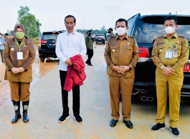 Usai Dampingi Jokowi, Ini Pesan Wagub Marlin untuk Milenial