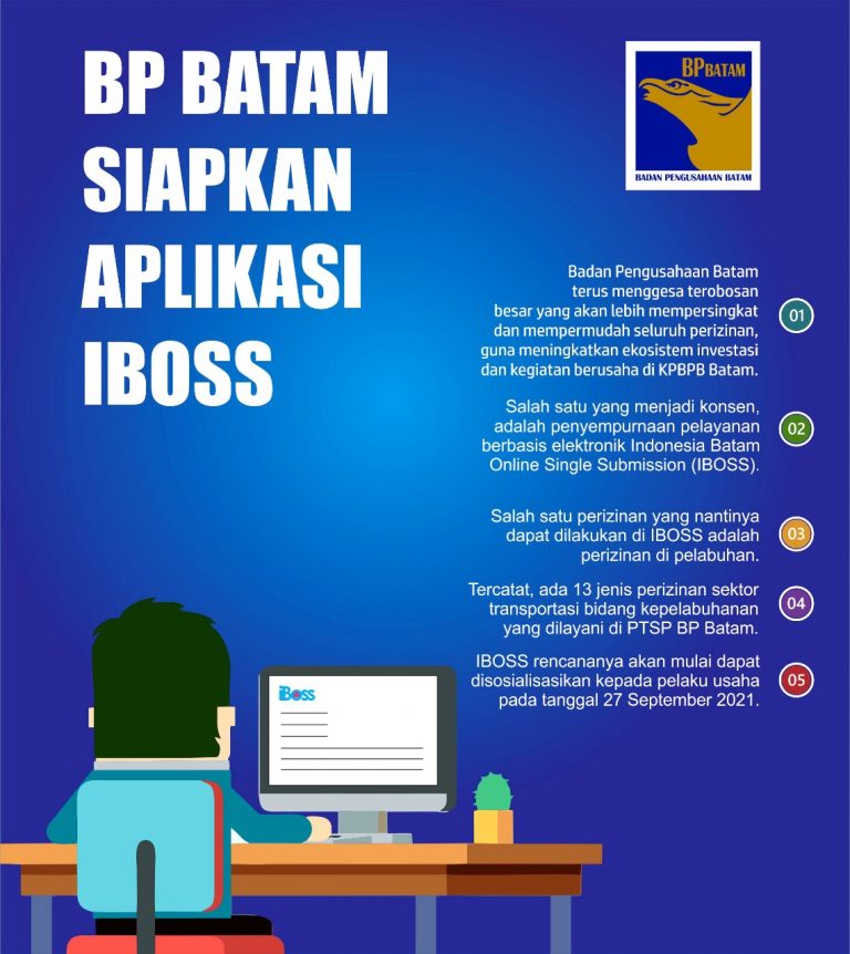 BP Batam Siapkan Aplikasi IBOSS, Ini Fungsinya