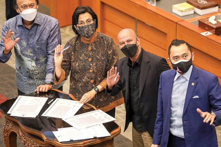 Pemerintah Targetkan Penerimaan Pajak Rp 1.510 Triliun