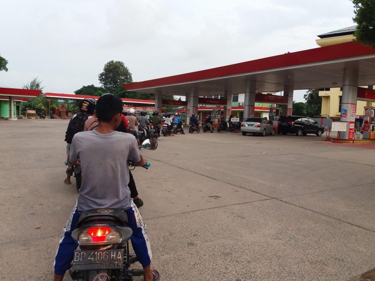 Mobil dan Motor Pelangsir BBM Ditertibkan