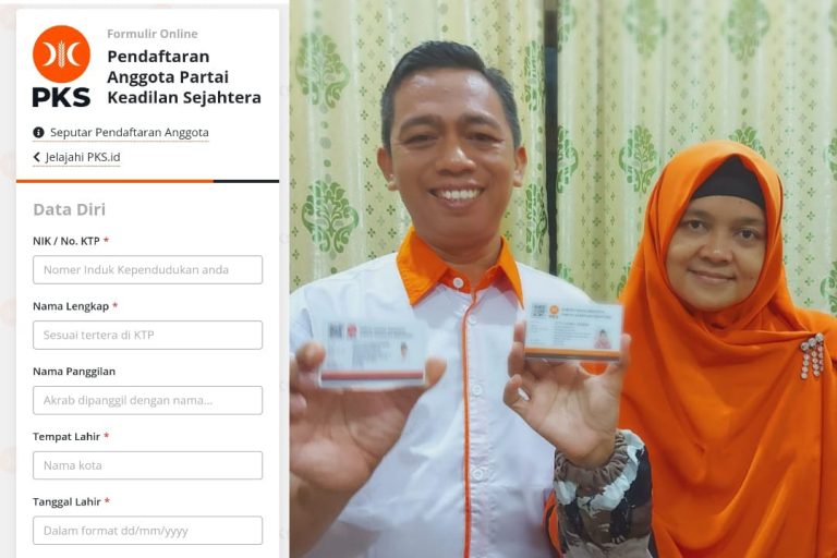 Mau jadi Kader PKS Kota Batam, Daftar di Sini Langsung Dapat KTA