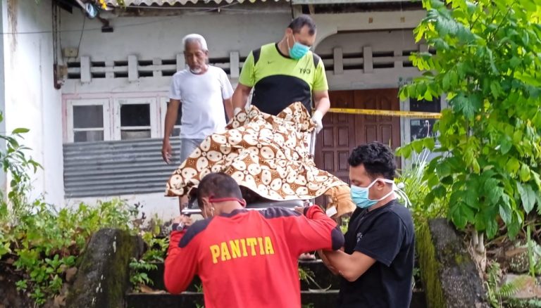 Pria Tanpa Identitas Ditemukan Tewas di Rumah Kosong