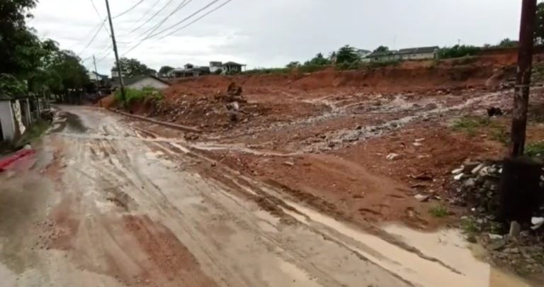 Banjir Lumpur, Warga Tanjungpinang Timur Mengadu ke Polisi