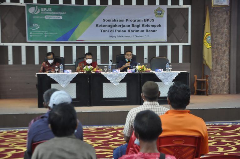 Tidak Hanya Pekerja Formal, Petani Juga Bisa jadi Peserta BPJS Ketenagakerjaan