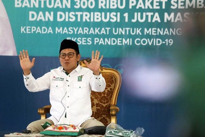 Cak Imin Berikan 3 Syarat ke PKB Terkait Pencapresan 2024