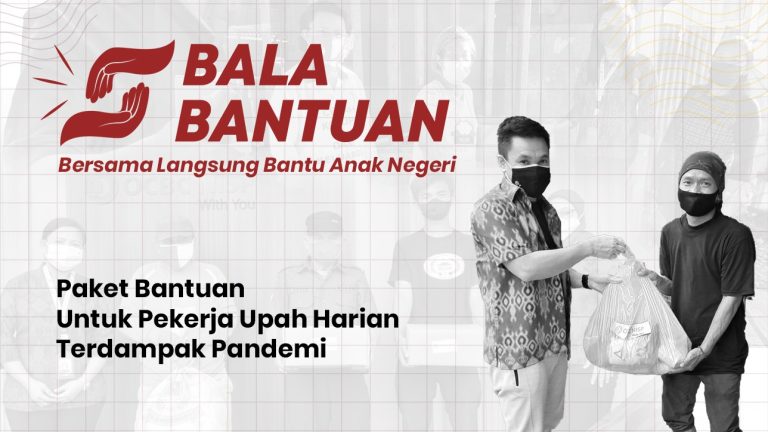 OCBC NISP Dukung Gerakan Bala Bantuan