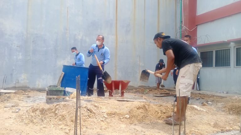 Pemko Batam Bangun Aula Sidang Online di Rutan Batam