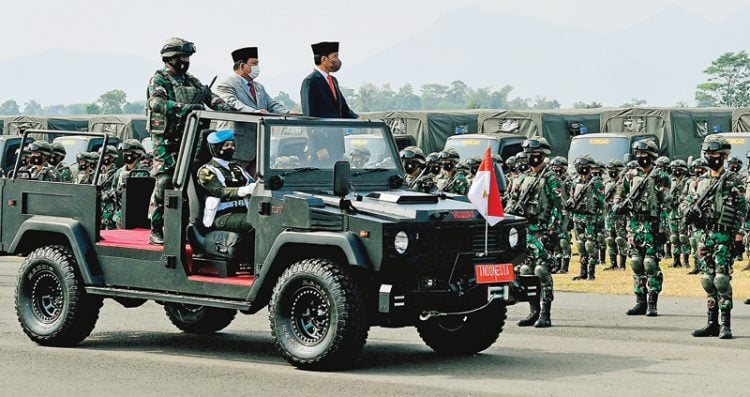 Ribuan Komcad Dikukuhkan untuk Pertahanan Negara