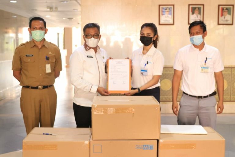 120 Ribu Masker untuk Masyarakat dan Satgas Covid-19