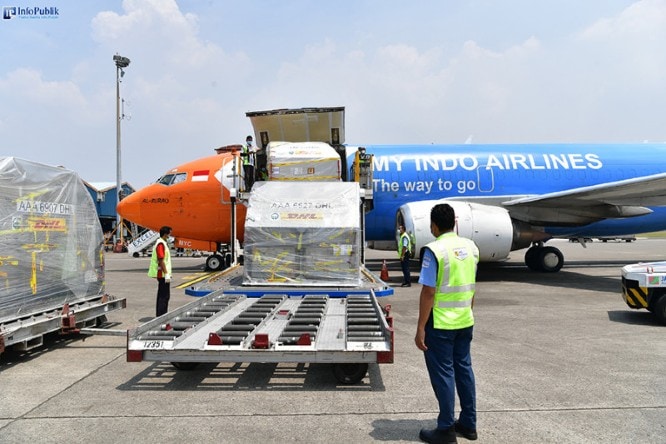 Indonesia Terima 800 Ribu Dosis Vaksin Pfizer dari AS
