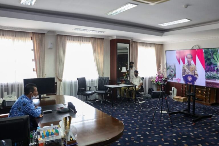 Serahkan DIPA, Presiden Jokowi Paparkan 6 Kebijakan Utama