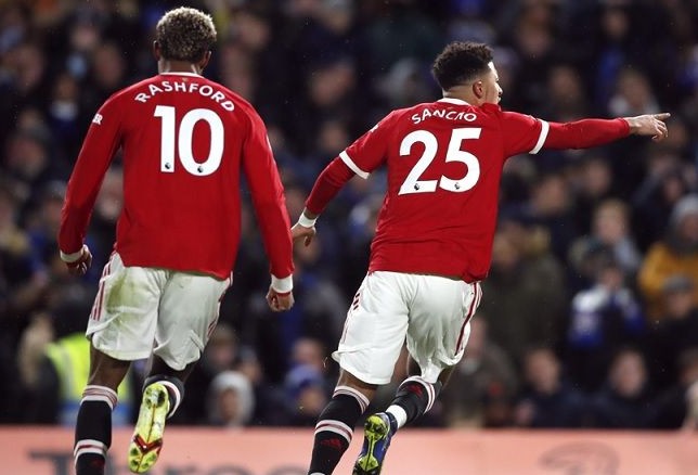 Tahan Imbang Chelsea, Manchester United Curi Satu Poin