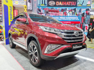 All New Terios dengan  Eco Idle Dilengkapi Berbagai  Fitur Menarik