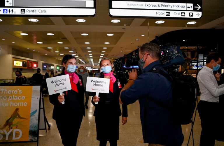 Australia Buka Perbatasan Mulai 1 Desember 2021