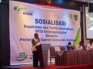 Banyak Perusahaan Daftar BPJS Ketenagakerjaan Pekerjanya di Luar Karimun