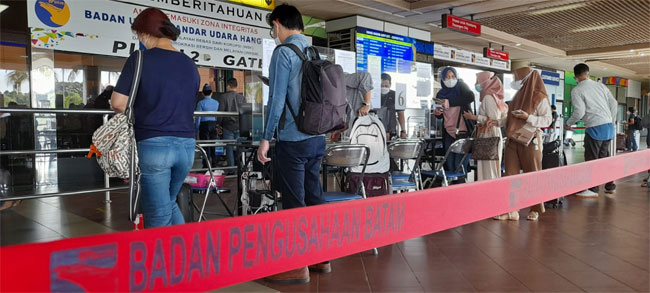 Ini Syarat Perjalanan Terbaru ke Luar Batam