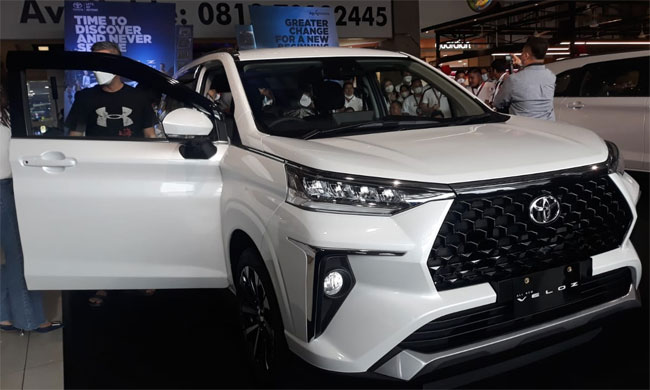 Toyota All New Veloz dan Avanza Hadir di Batam