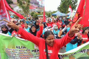 Buruh Minta UMP 2022 Kepri Naik 10 Persen