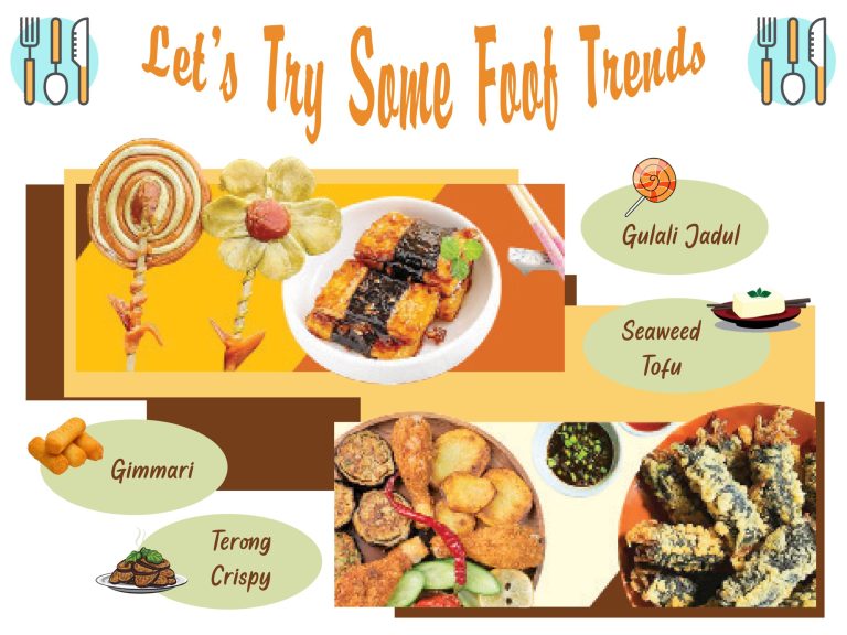 Let’s Try Some Food Trends