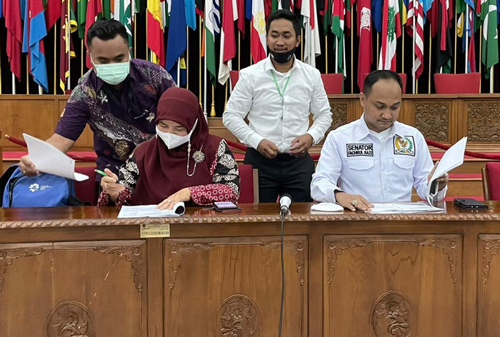 Bakar Semangat Peserta Rakernas BPD, Fachrul Razi Kawal Kesejahteraan dan Penguatan Desa