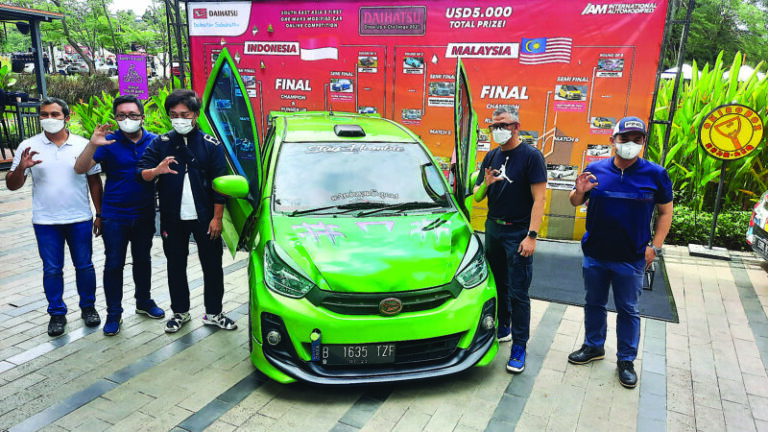 Daihatsu Ikut Kontes Virtual hingga ke Malaysia