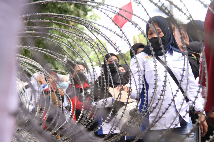 Serikat Pekerja Minta Wali Kota Batam Batalkan Kenaikan UMK 2022
