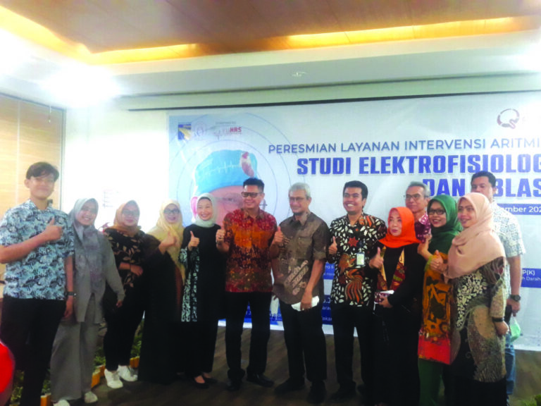 Layanan Aritmia di RSBP Batam Diresmikan