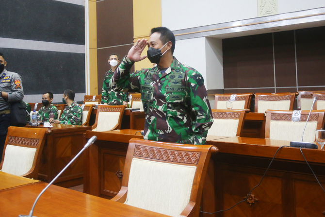 Begini Respon Polri, Saat Jenderal Andika Tak Mau Perang di Papua